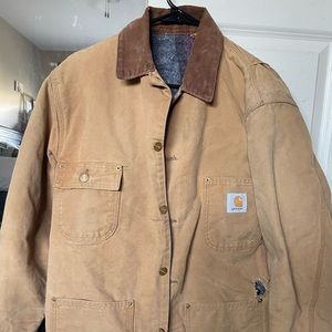 Carhartt blanket lined jacket